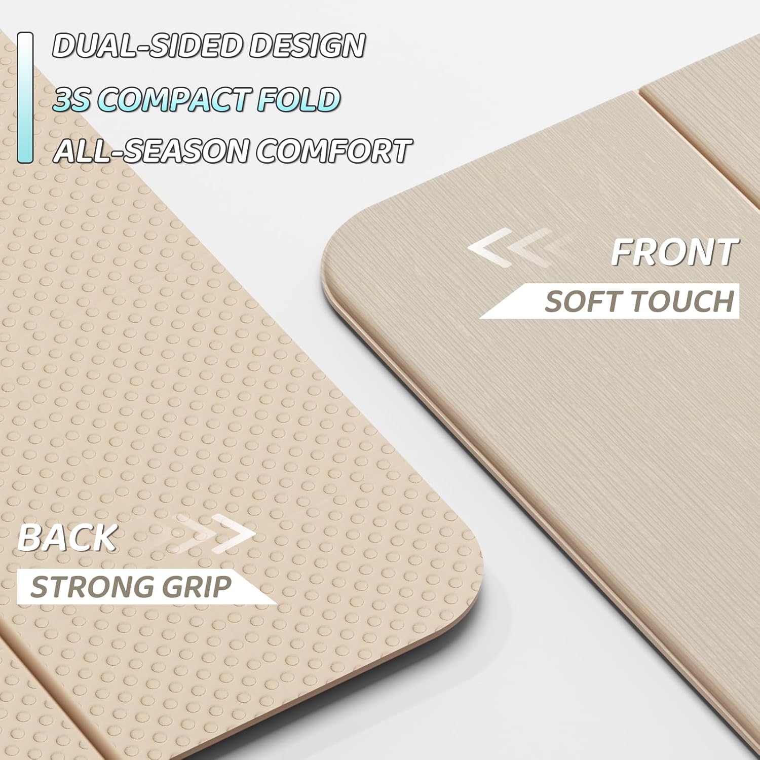 Foldable Yoga Mat 71x24x0.3''  - Yoga Pilates Yoga ulasan dan harga