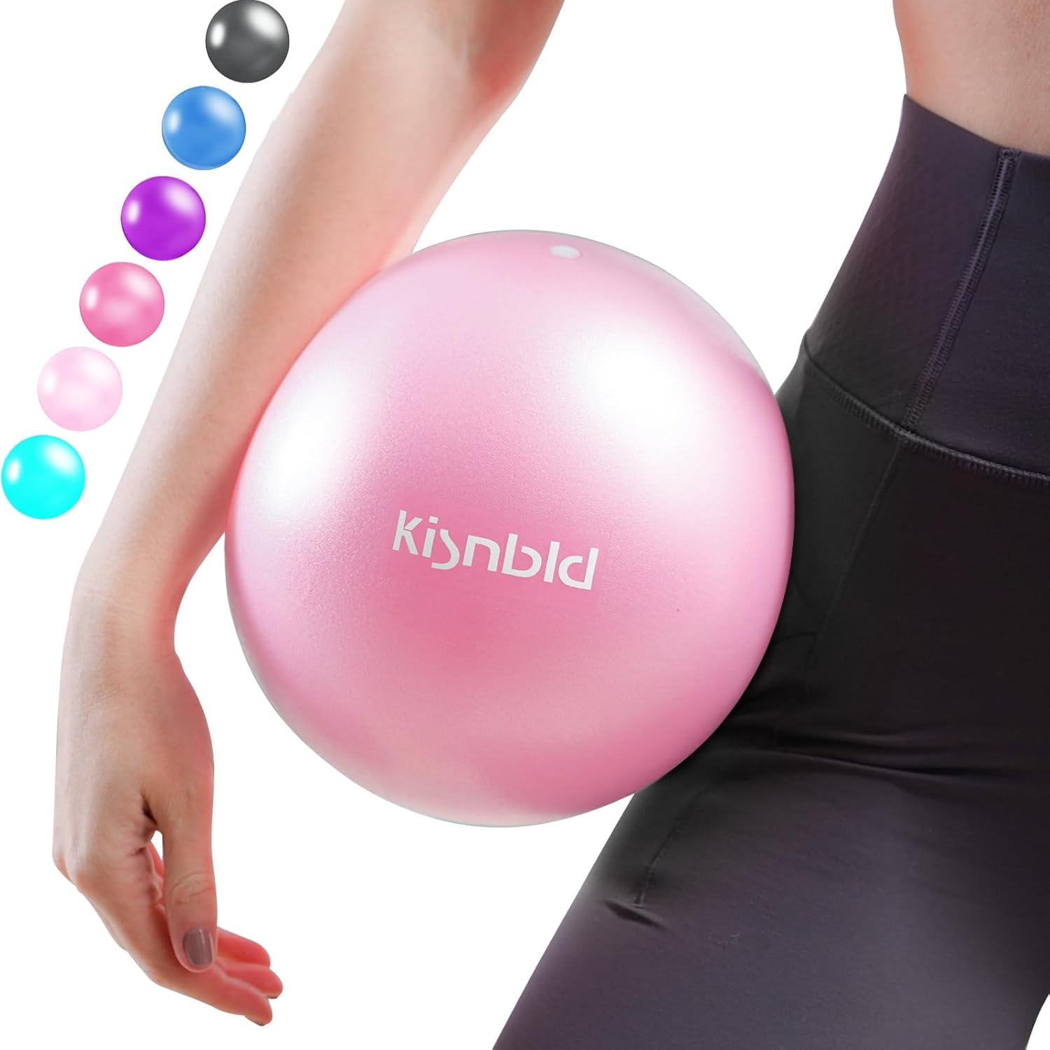 9 Inch Mini Pilates Ball, Anti - Pilates Yoga Core ulasan dan harga