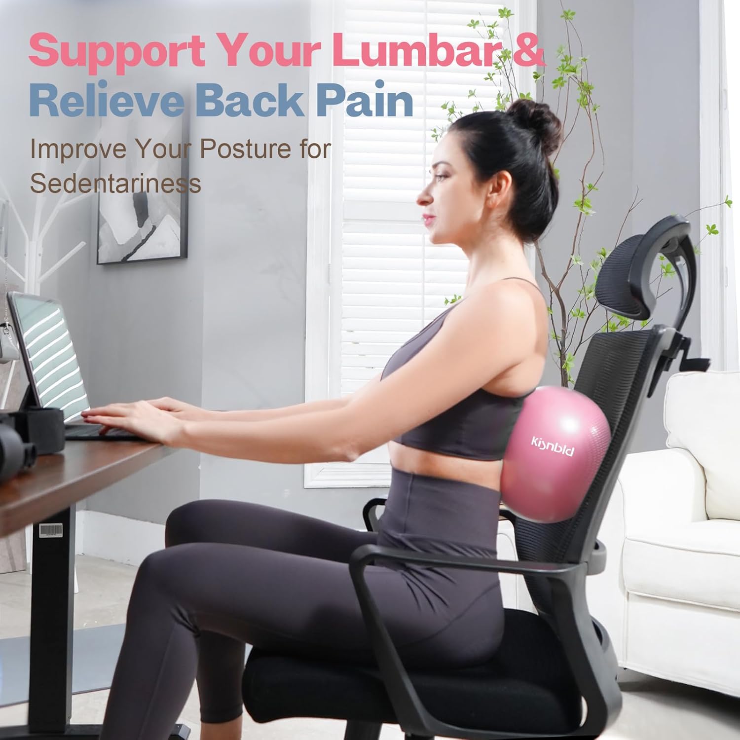 9 Inch Mini Pilates Ball, Anti - Pilates Yoga Core ulasan dan harga