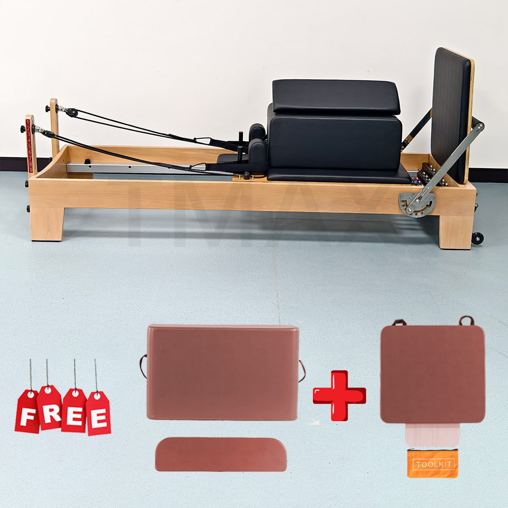 DZ132 Beech Wood Pilates Refor - Yoga Pilates Yoga ulasan dan harga