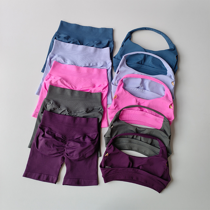 Sexy Halter Neck Beautiful Bac - Pilates Yoga Clothes ulasan dan harga