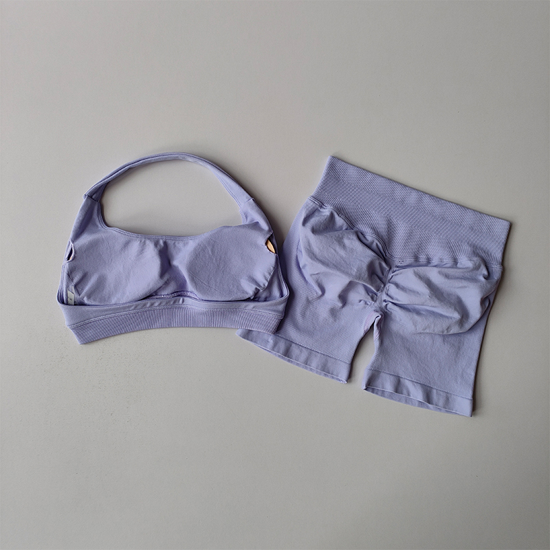 Sexy Halter Neck Beautiful Bac - Pilates Yoga Clothes ulasan dan harga