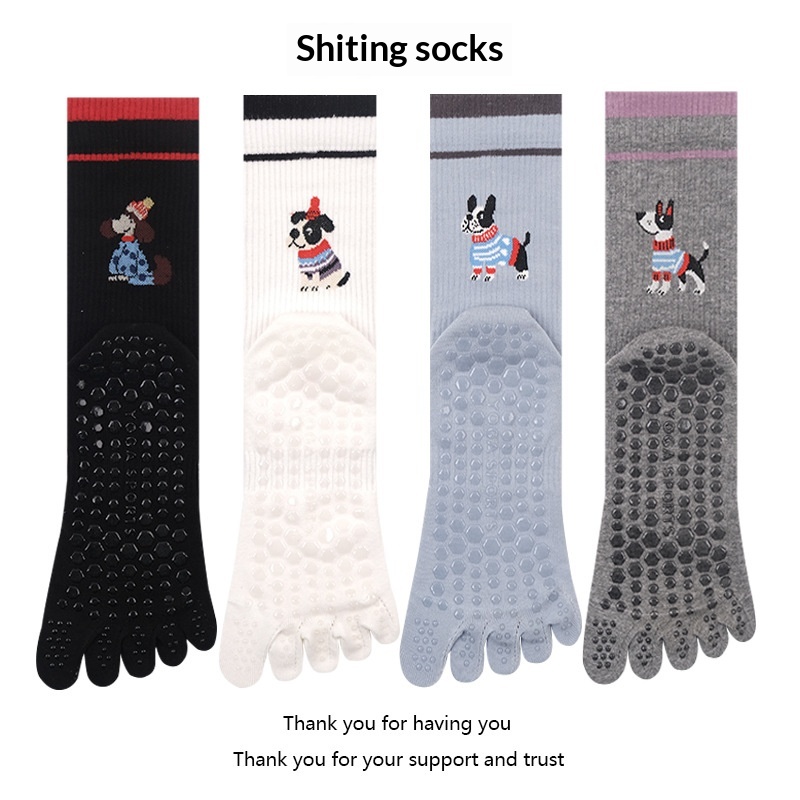 Yoga Socks Women Five-finger I - Yoga Pilates Yoga ulasan dan harga