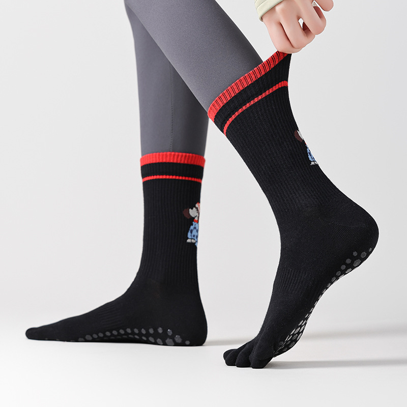 Yoga Socks Women Five-finger I - Yoga Pilates Yoga ulasan dan harga