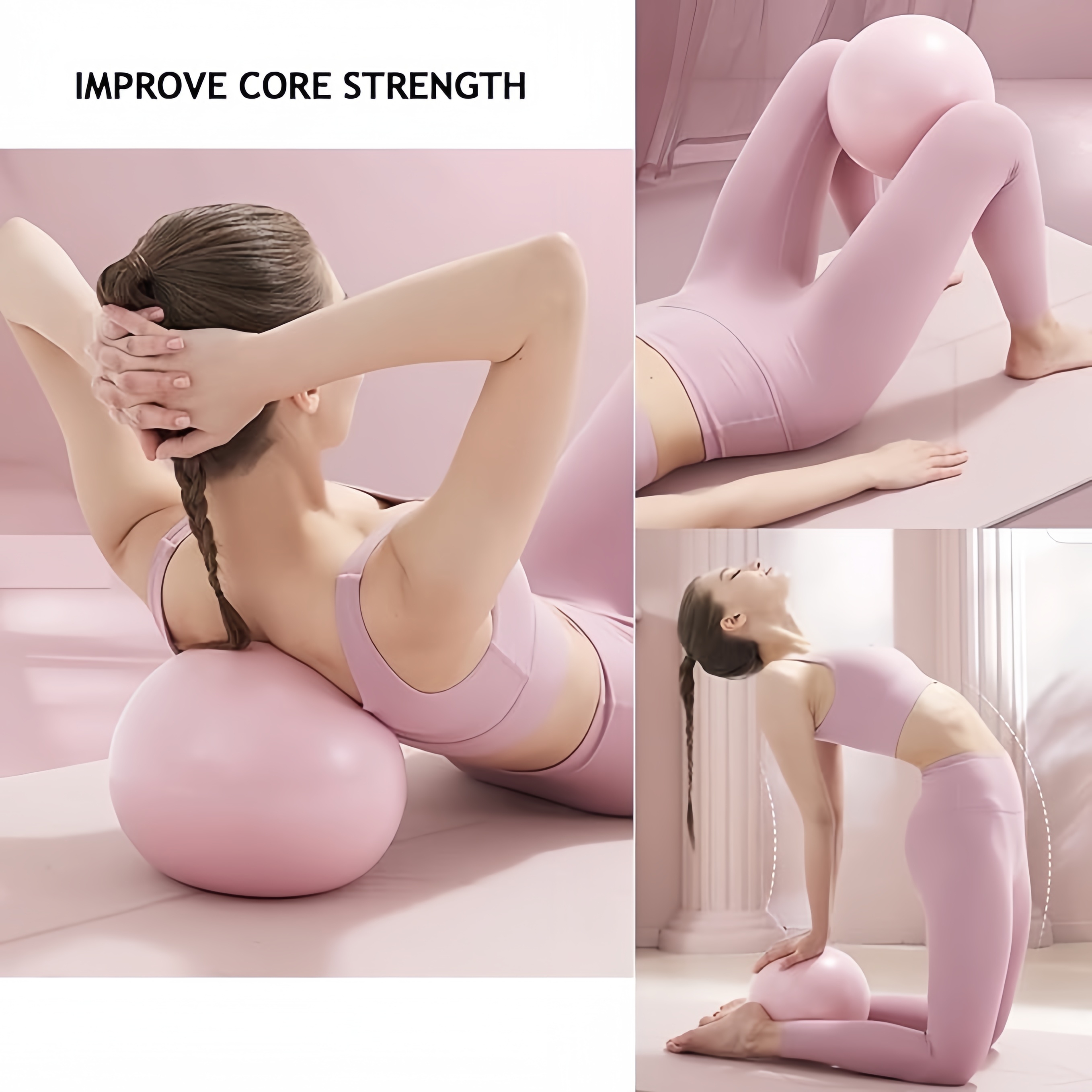 10-Piece Pilates Loops Yoga Ki - Pilates Yoga Core ulasan dan harga