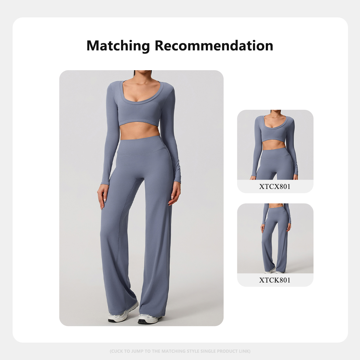 Hearuisavy Sports Set 2Pcs Wom - Pilates In Yoga Pants ulasan dan harga