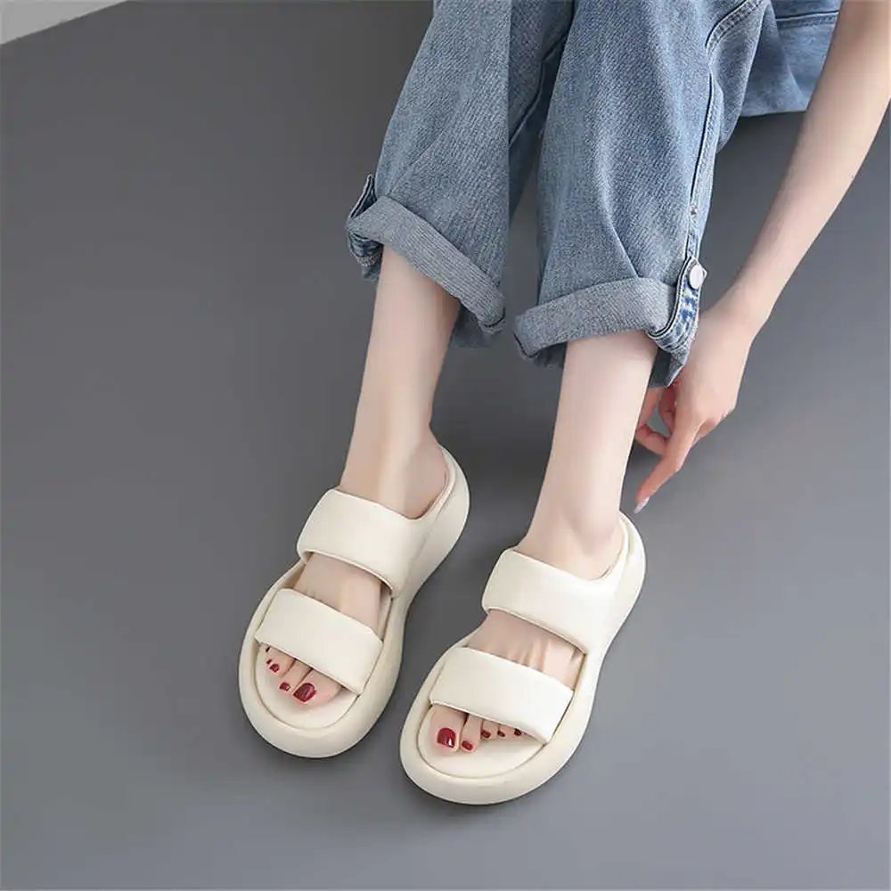 Size 39 Strips Summer Shoes Sa - Pilates Yoga Difference ulasan dan harga