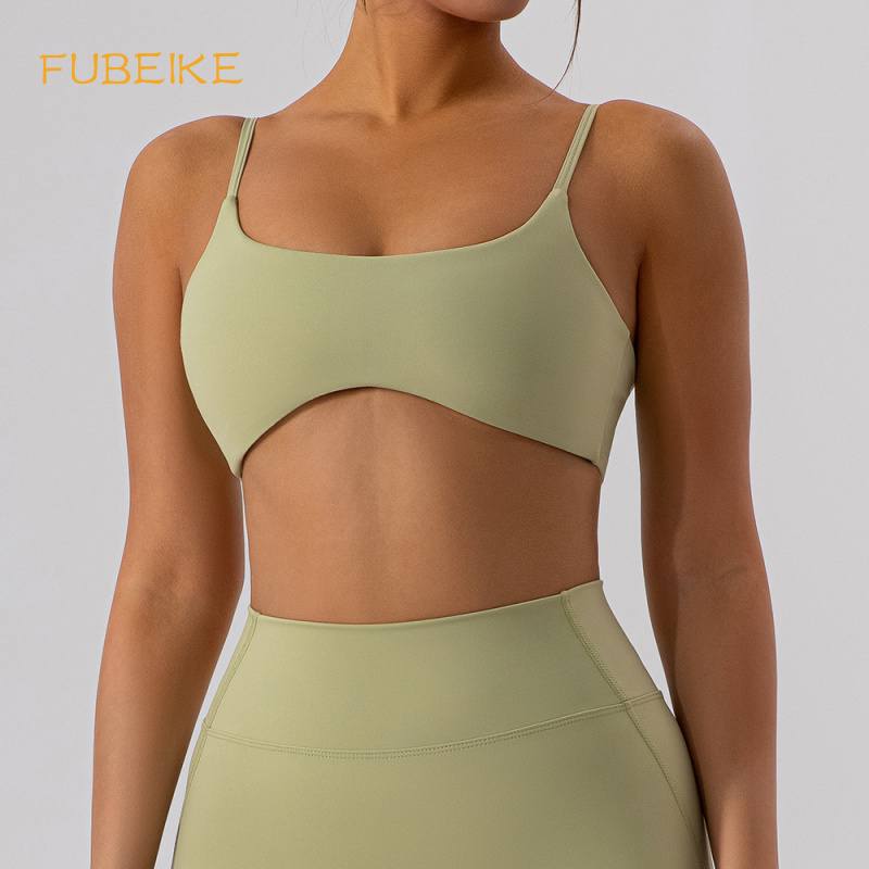 FUBEIKE Tight Back Yoga Bra Nu - Pilates Yoga Clothes ulasan dan harga