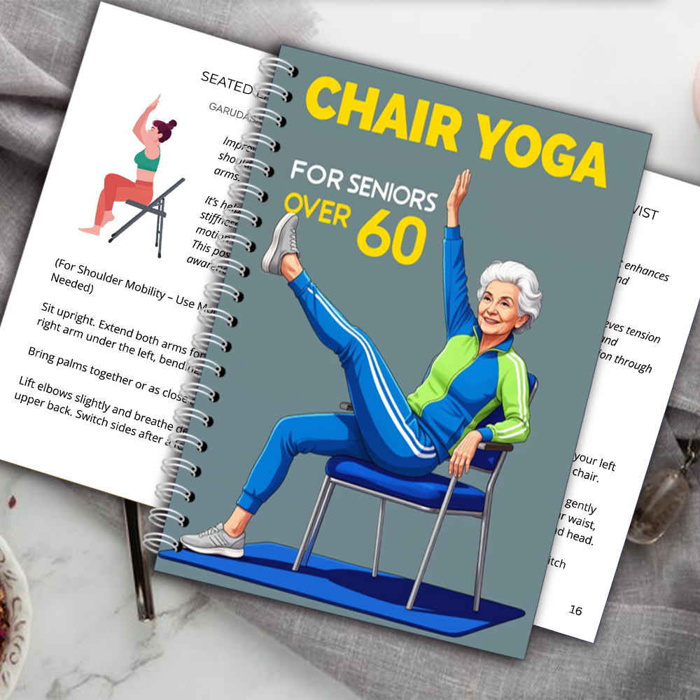 Chair Yoga Logbook Notebook Fi - Pilates Yoga Circle ulasan dan harga