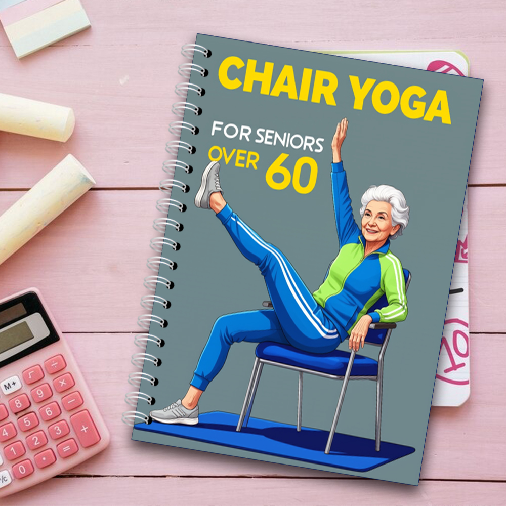 Chair Yoga Logbook Notebook Fi - Pilates Yoga Circle ulasan dan harga