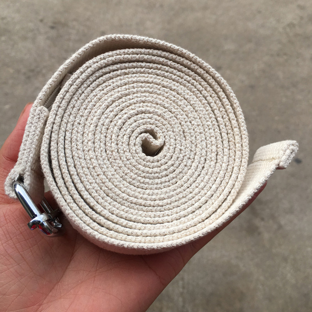 3m Yoga D-Ring Belt Stretch St - Pilates Yoga Circle ulasan dan harga