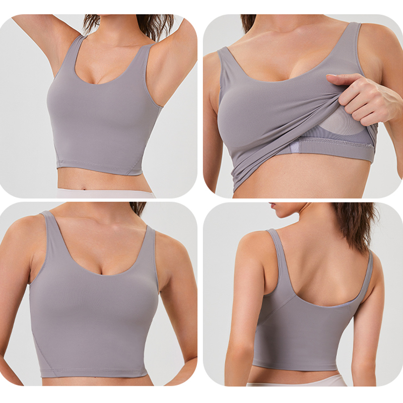 Women Yoga Vest Workout Pilate - Pilates Yoga Clothes ulasan dan harga
