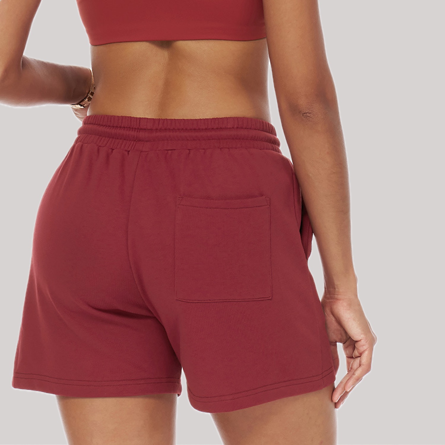 Sports Short Gym Woman High Wa - Pilates In Yoga Pants ulasan dan harga