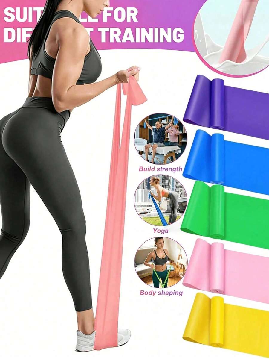 3 Packs Strength Training Resi - Pilates Yoga Difference ulasan dan harga