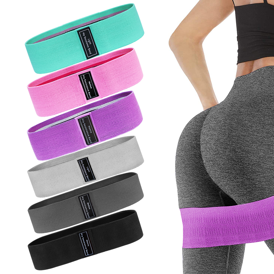 Fabric Resistance Hip Booty Ba - Pilates Yoga Circle ulasan dan harga