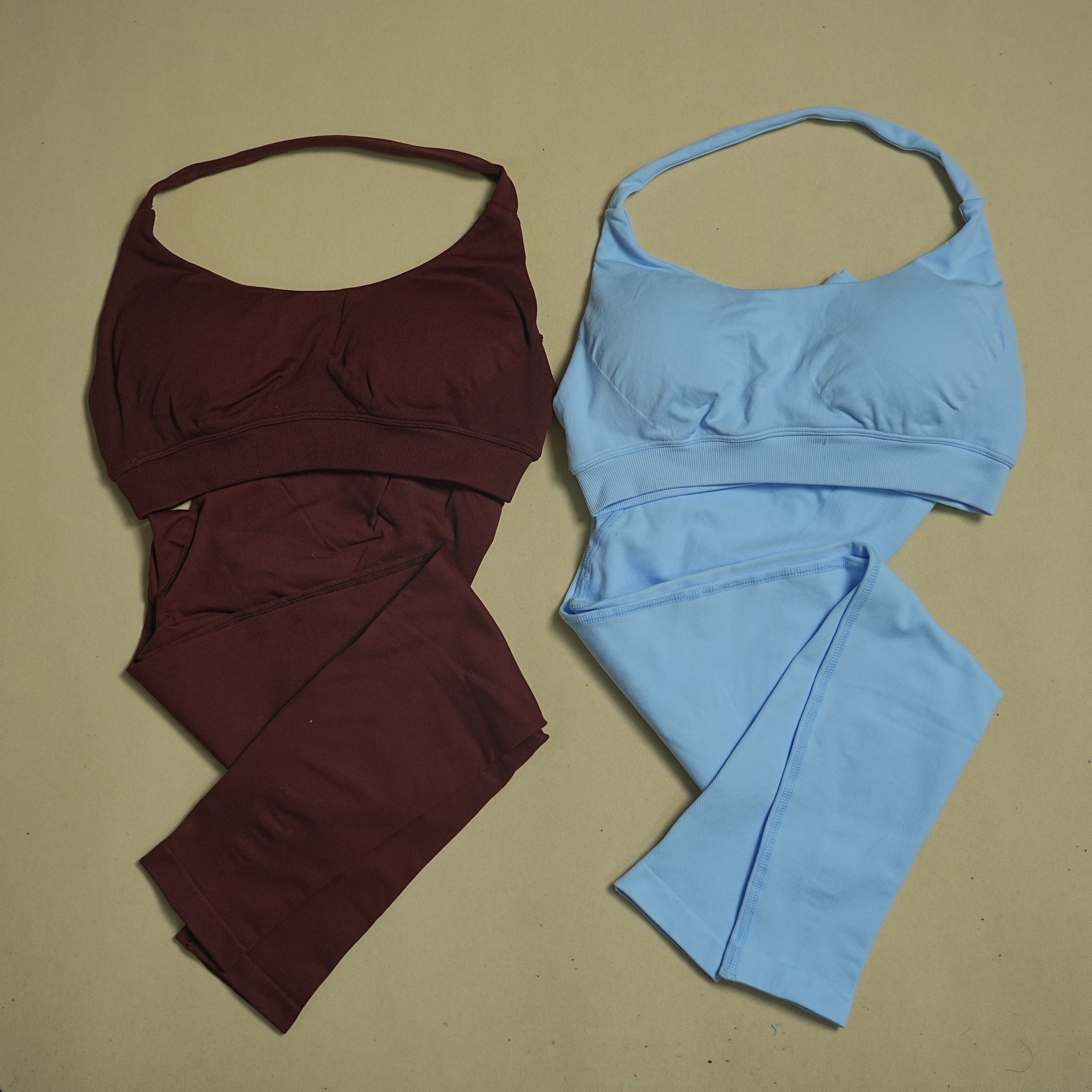 Seamless Yoga Suit Women's Bea - Pilates In Yoga Pants ulasan dan harga
