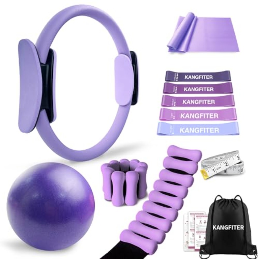 Pilates Equipment Kit for Home - Pilates & Yoga Unleashed International Academy ulasan dan harga