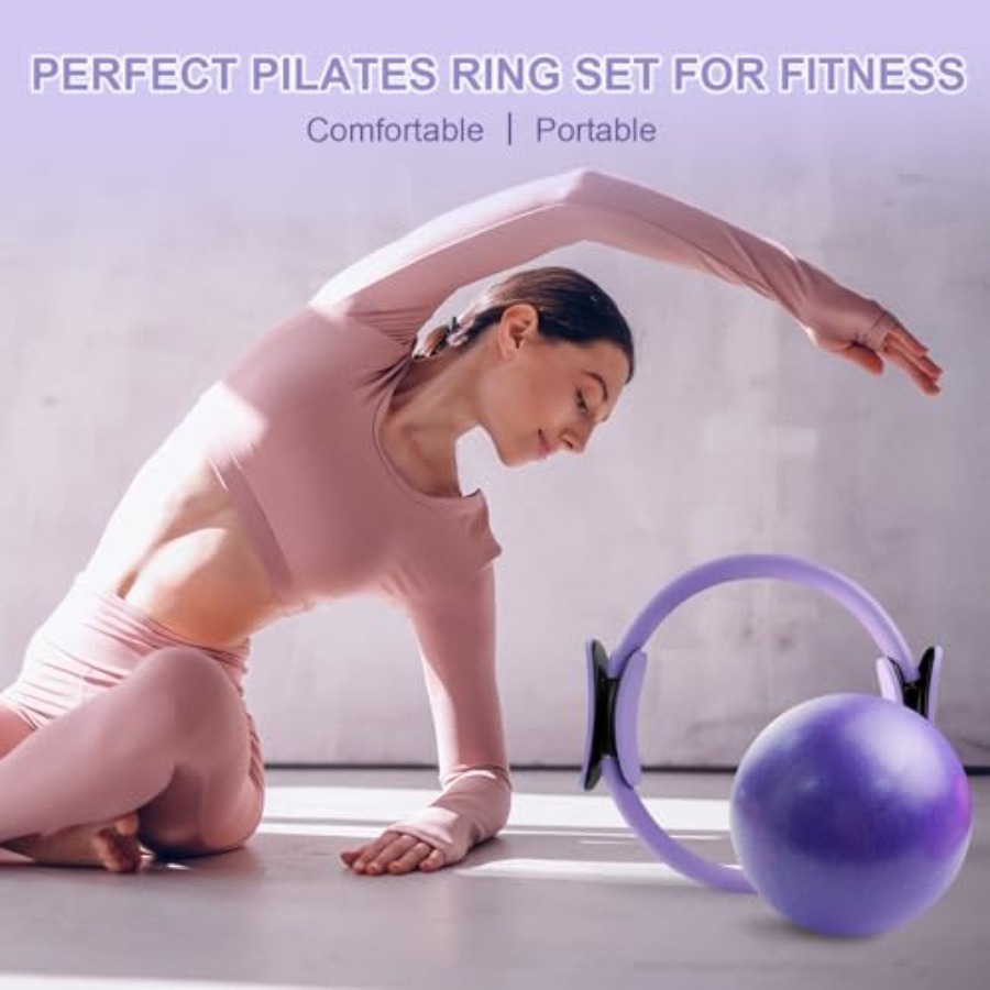 Pilates Equipment Kit for Home - Pilates & Yoga Unleashed International Academy ulasan dan harga