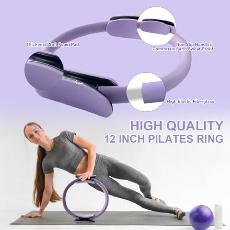 Pilates Equipment Kit for Home - Pilates & Yoga Unleashed International Academy ulasan dan harga