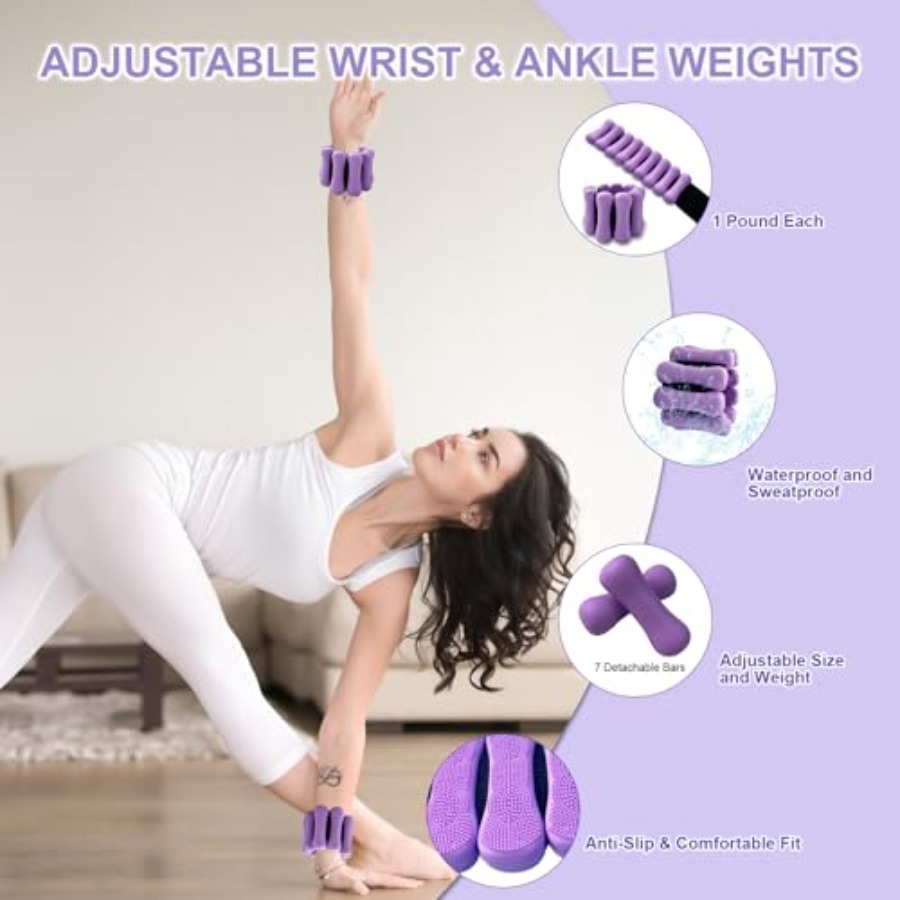 Pilates Equipment Kit for Home - Pilates & Yoga Unleashed International Academy ulasan dan harga