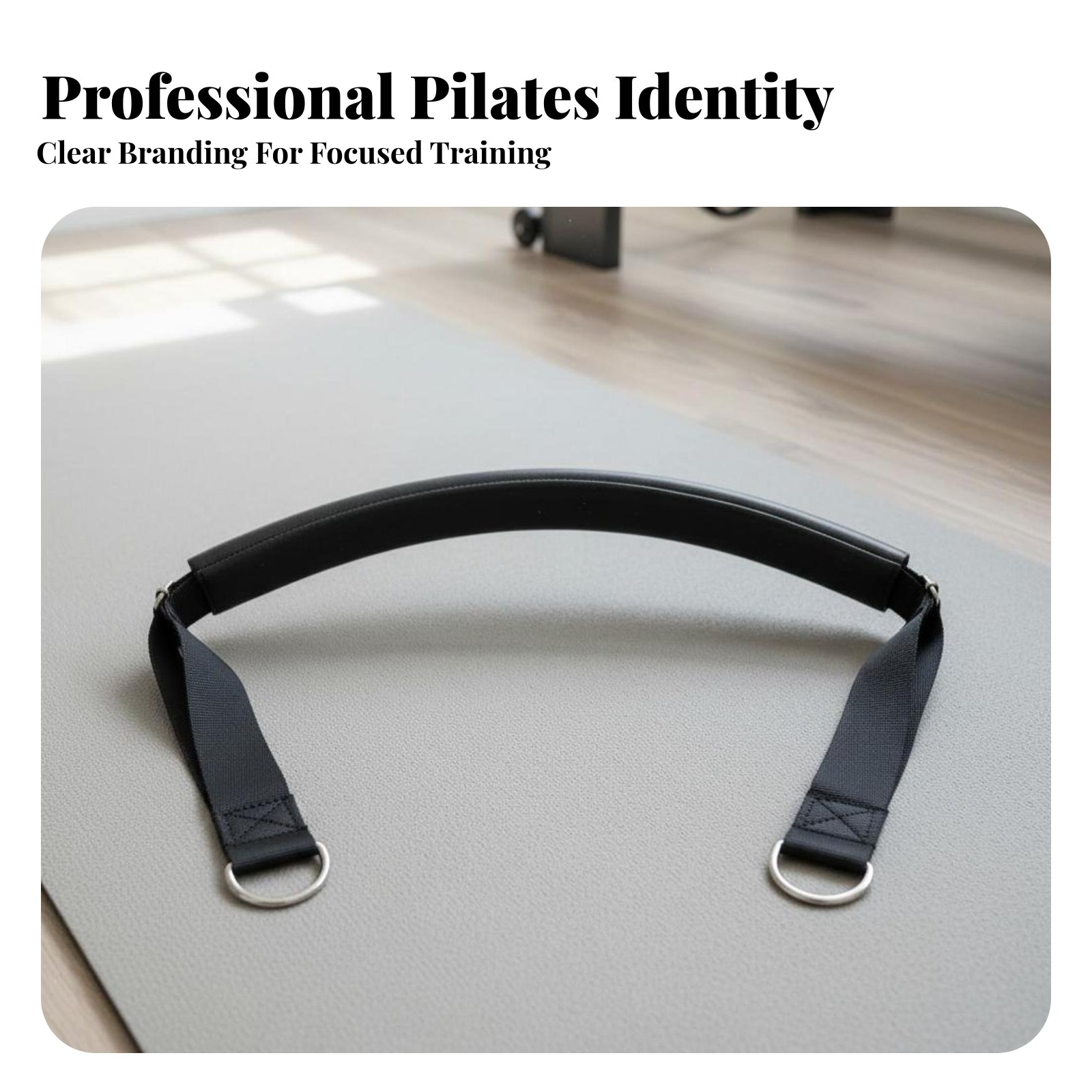 Reformer Foot and Hand Straps  - Pilates & Yoga Unleashed International Academy ulasan dan harga