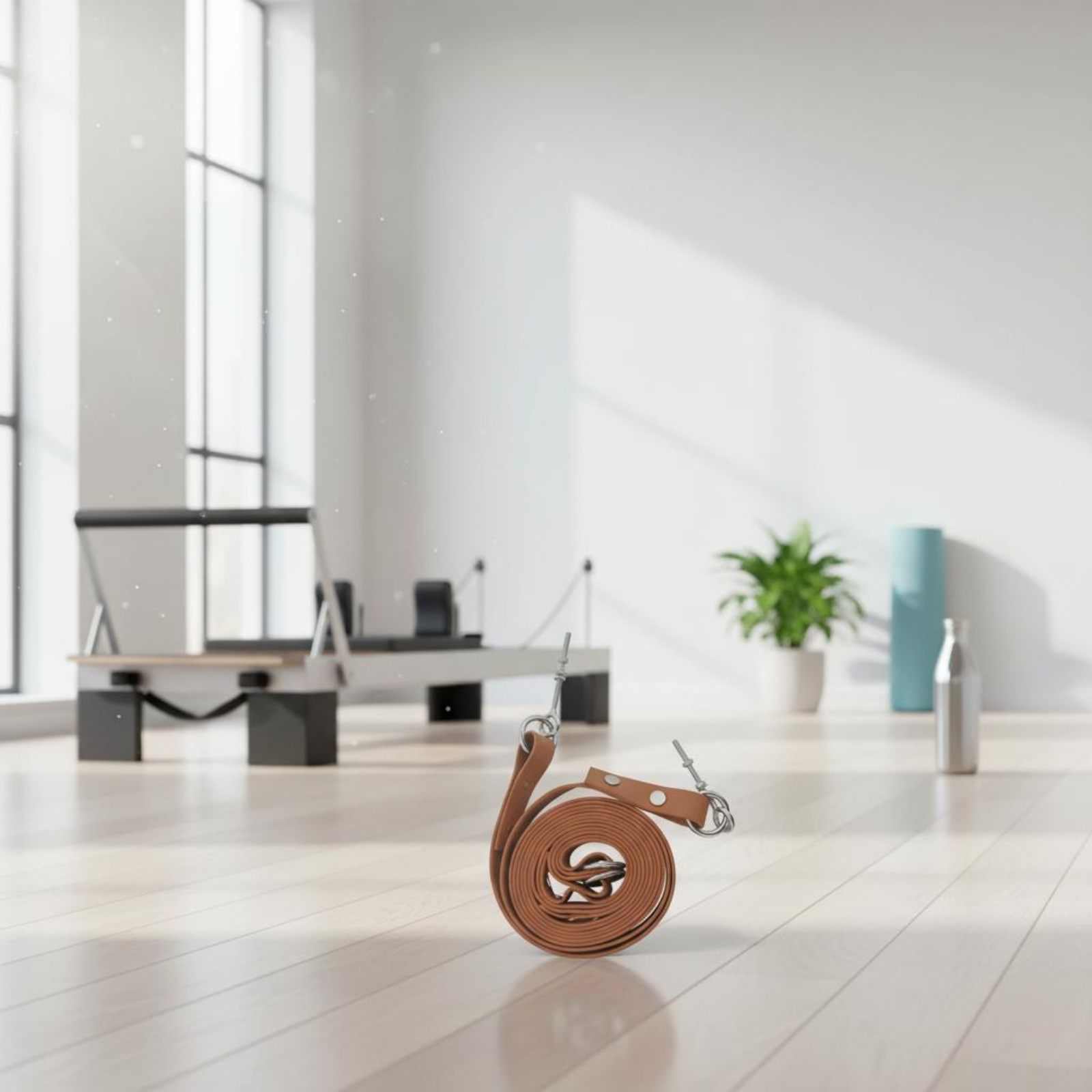 Reformer Double Loop Strap Com - Pilates & Yoga Unleashed International Academy ulasan dan harga