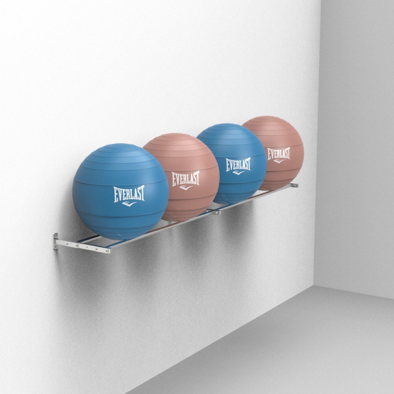 Yoga Ball Storage Shelf Gym Pr - Pilates Yoga Room ulasan dan harga