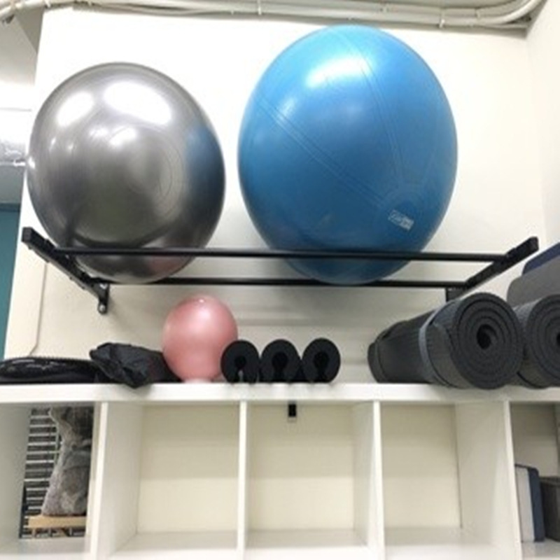 Yoga Ball Storage Shelf Gym Pr - Pilates Yoga Room ulasan dan harga