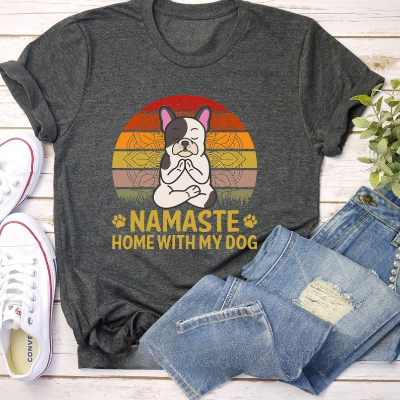 Cute Cartoons Dog Namaste Shir - Pilates Yoga Gifts ulasan dan harga