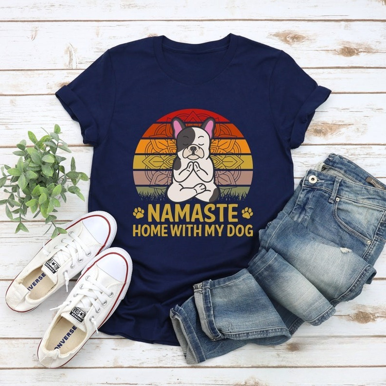 Cute Cartoons Dog Namaste Shir - Pilates Yoga Gifts ulasan dan harga