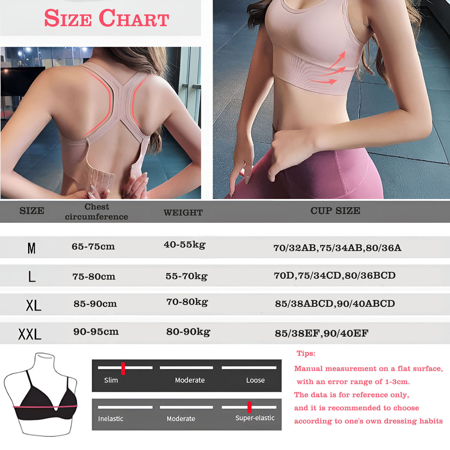 Women's Cross Back Sports Bra  - Pilates Yoga Circle ulasan dan harga