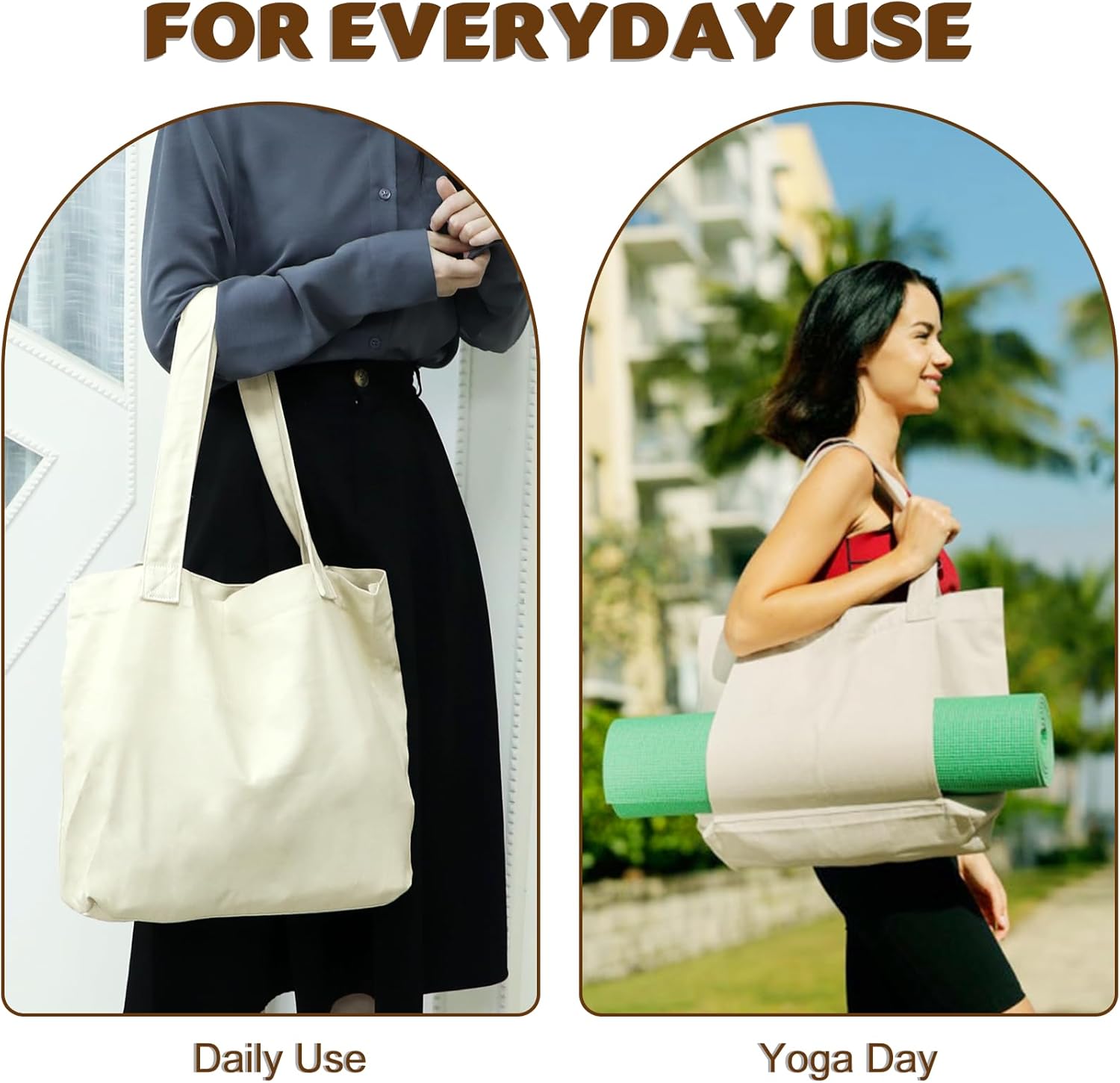 Yoga Mat Carrier Tote Bag with - Yoga Pilates Yoga ulasan dan harga