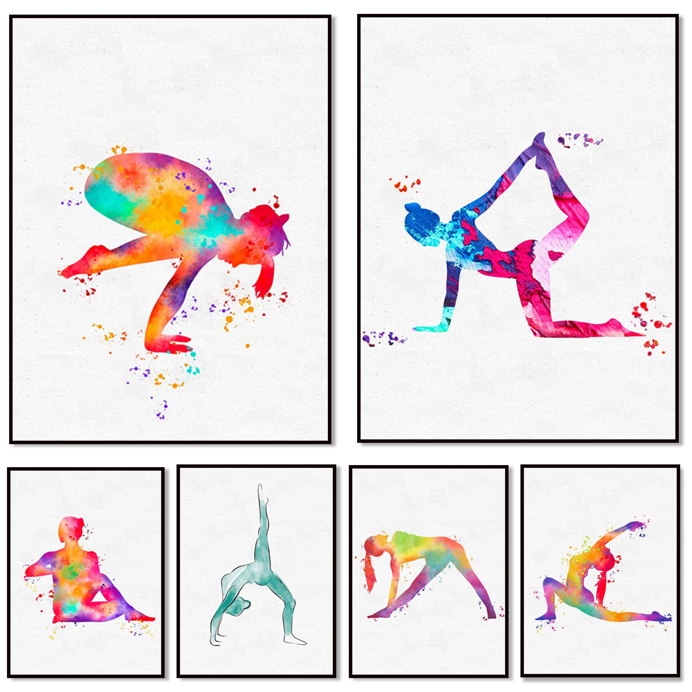 Dance king yoga print, women d - Pilates Yoga Gifts ulasan dan harga