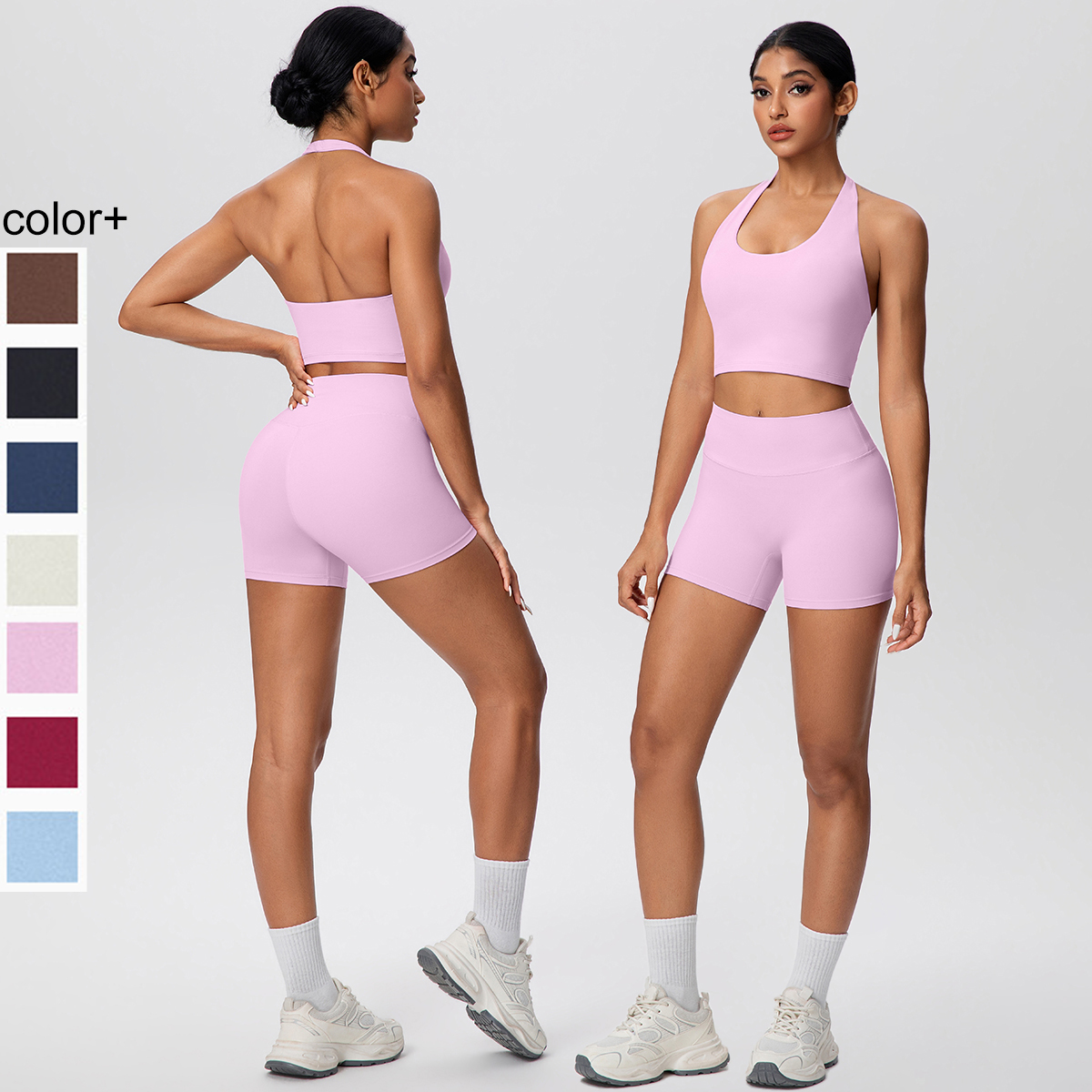 2picese Women Yoga Suit Solid  - Pilates Yoga Clothes ulasan dan harga