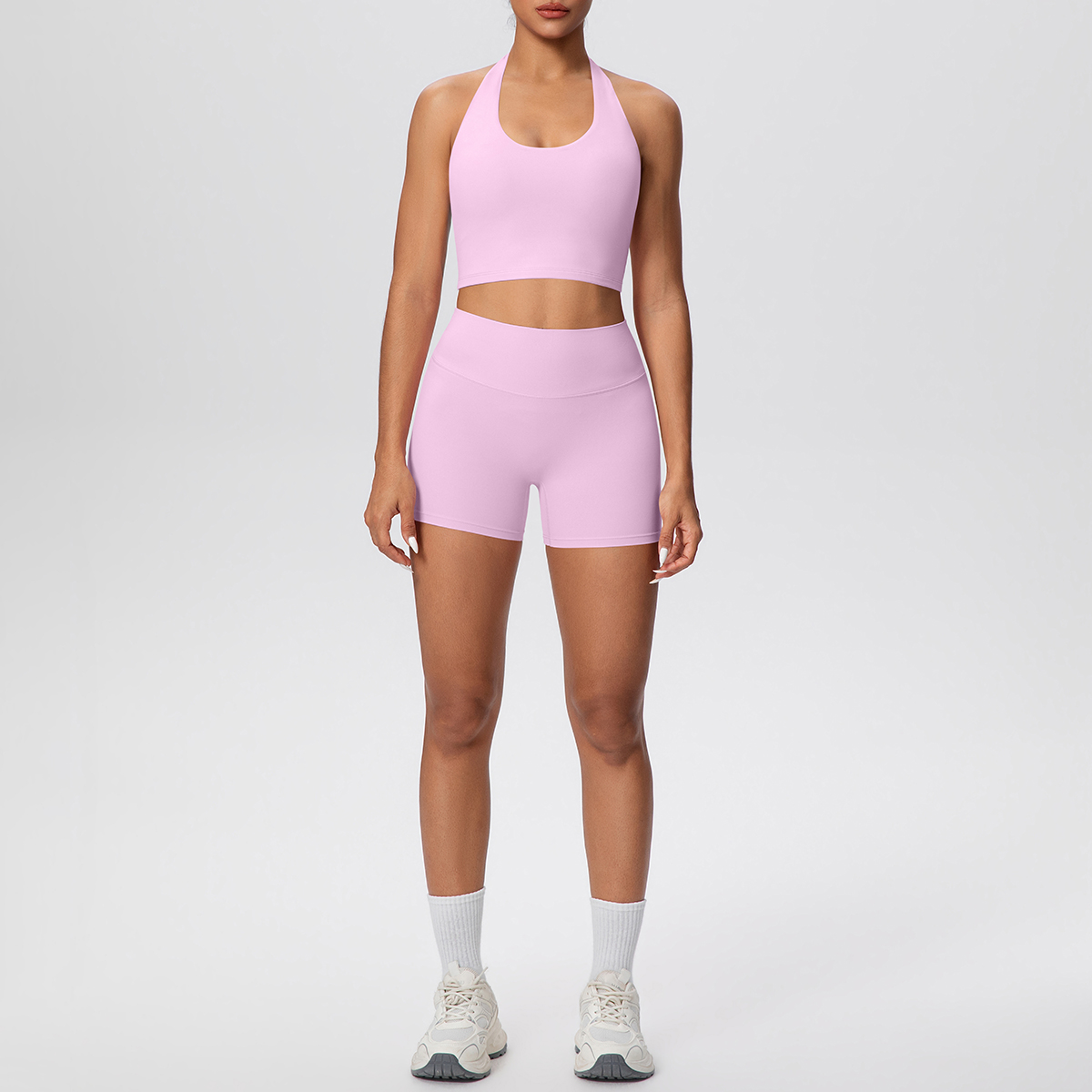 2picese Women Yoga Suit Solid  - Pilates Yoga Clothes ulasan dan harga