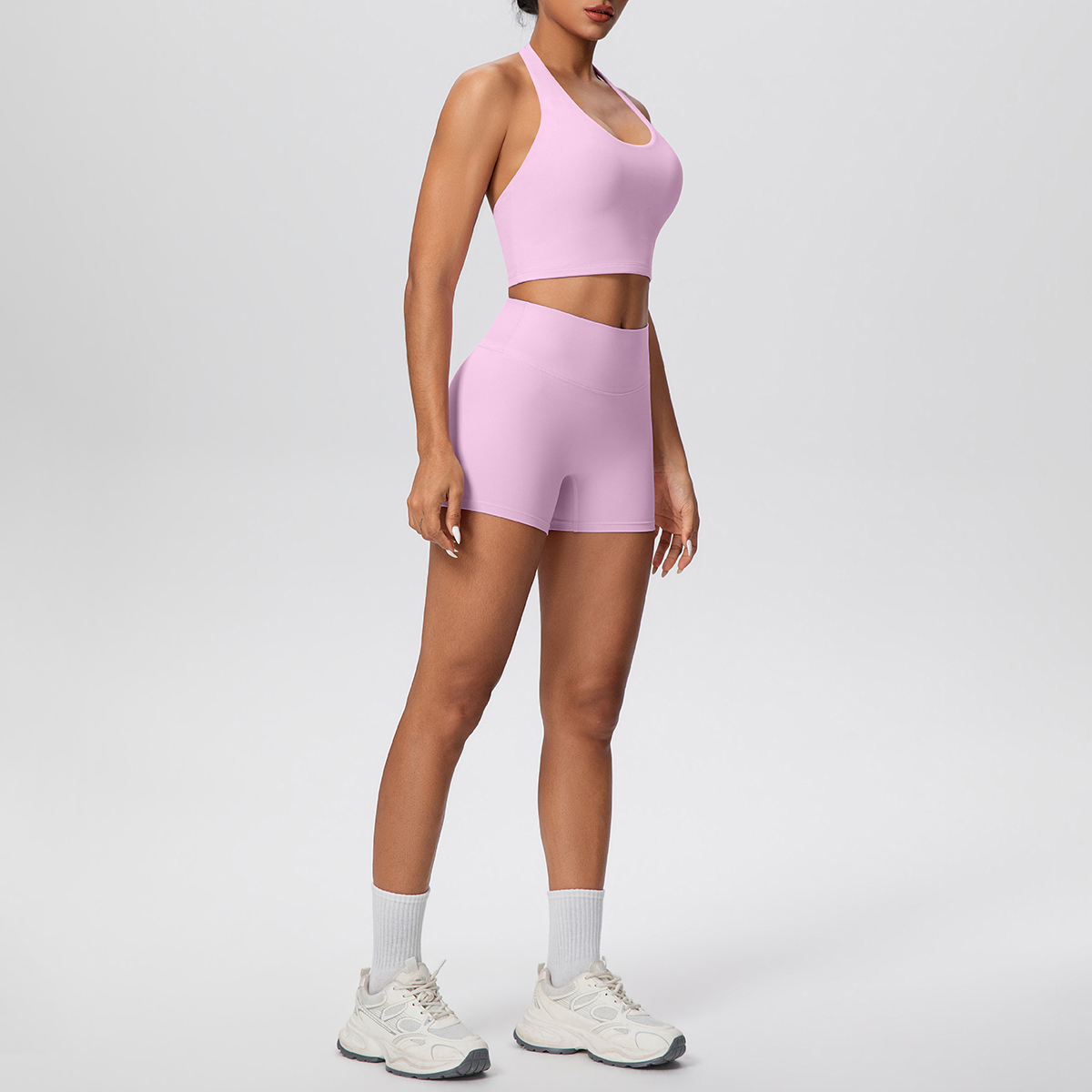 2picese Women Yoga Suit Solid  - Pilates Yoga Clothes ulasan dan harga