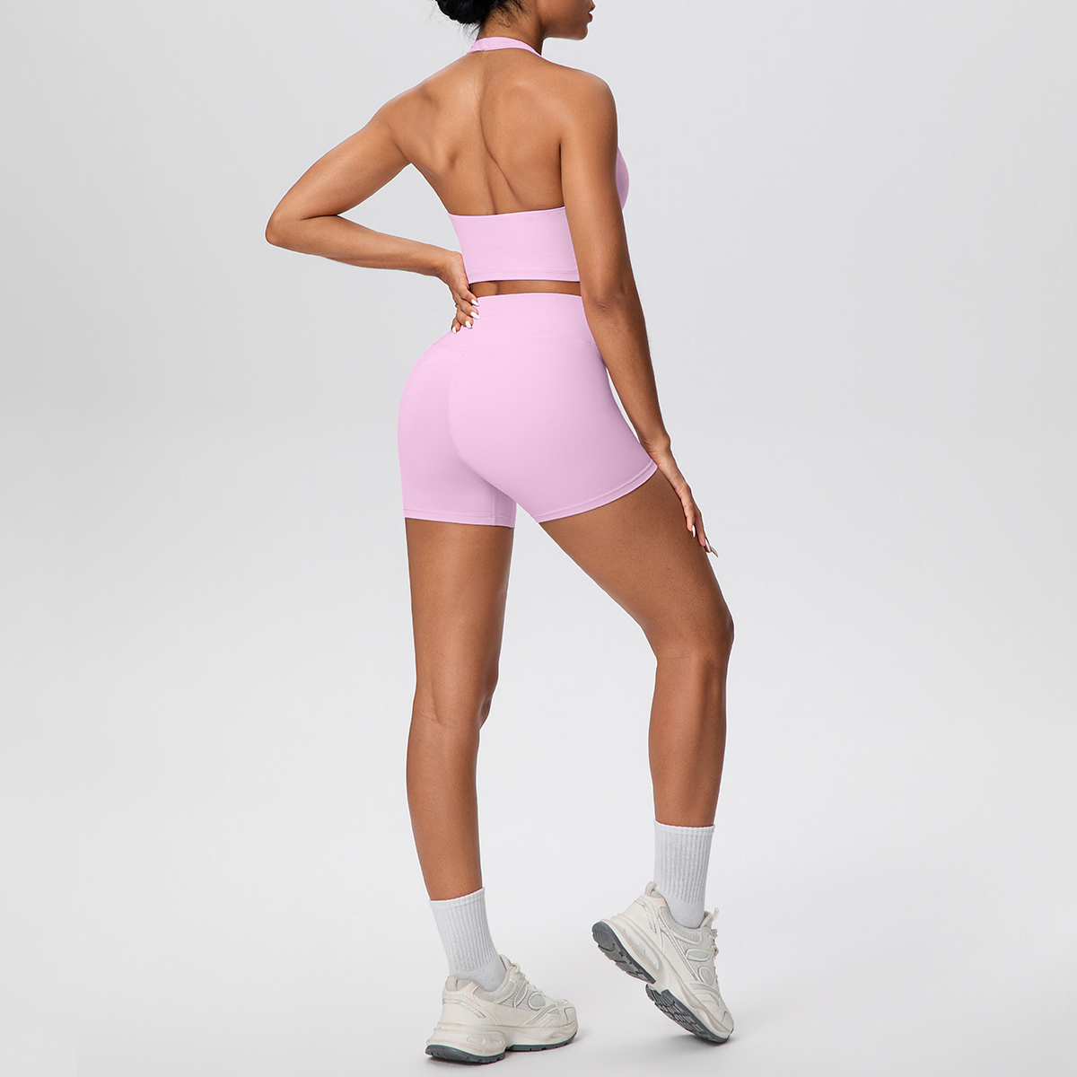 2picese Women Yoga Suit Solid  - Pilates Yoga Clothes ulasan dan harga