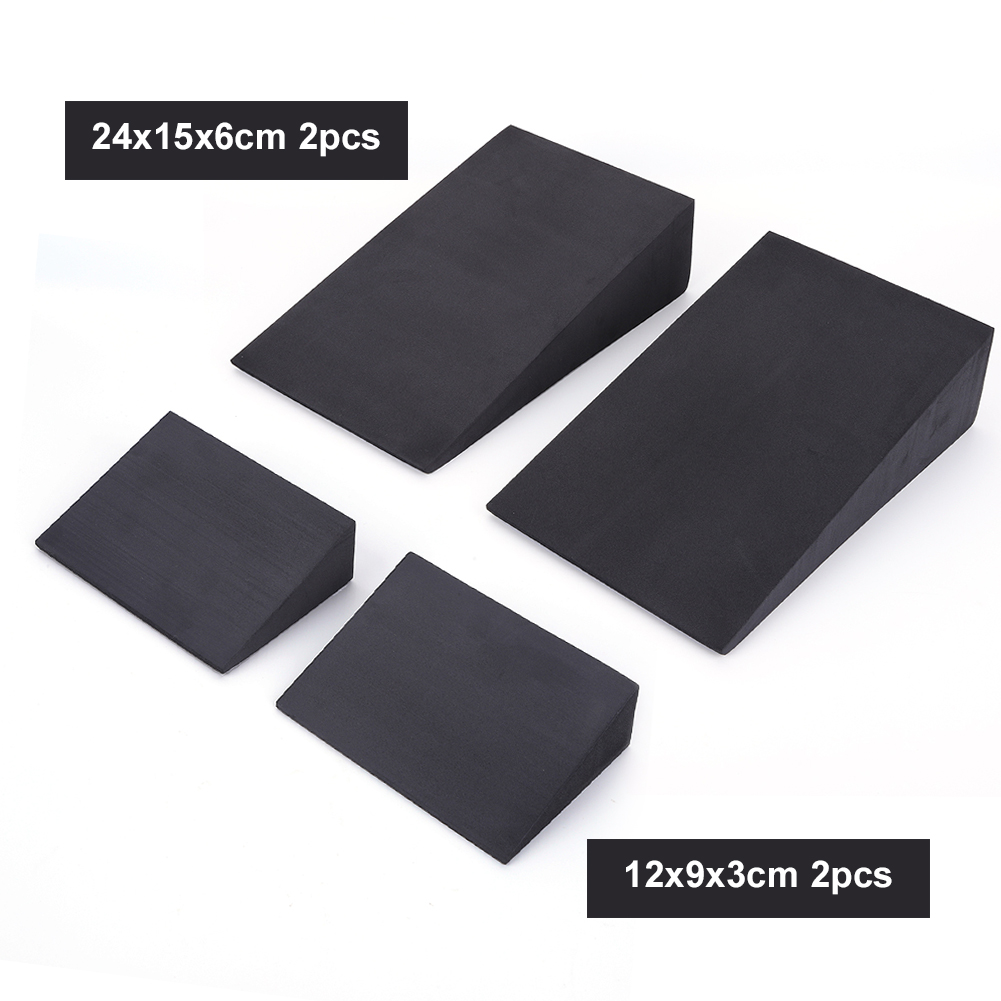 Yoga Wedge Blocks Yoga Stretch - Pilates Yoga Core ulasan dan harga
