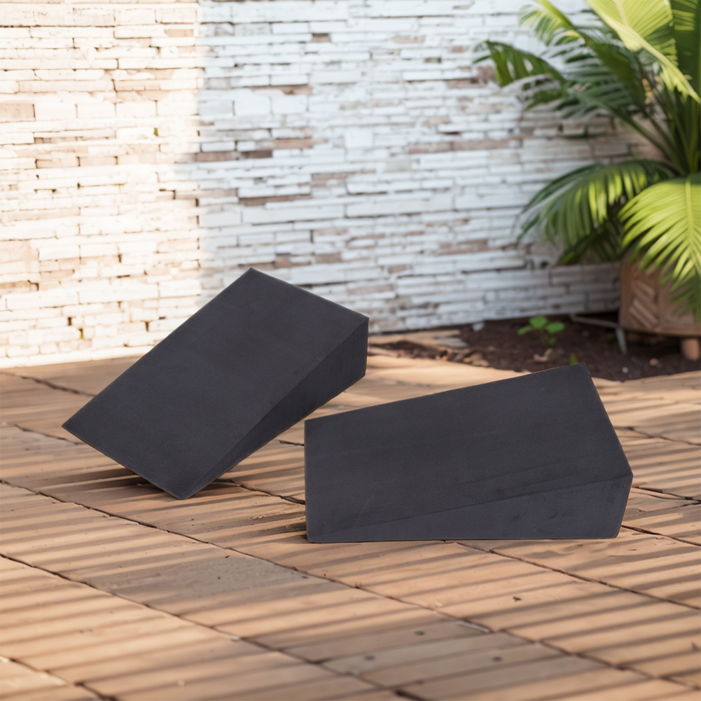 Yoga Wedge Blocks Yoga Stretch - Pilates Yoga Core ulasan dan harga