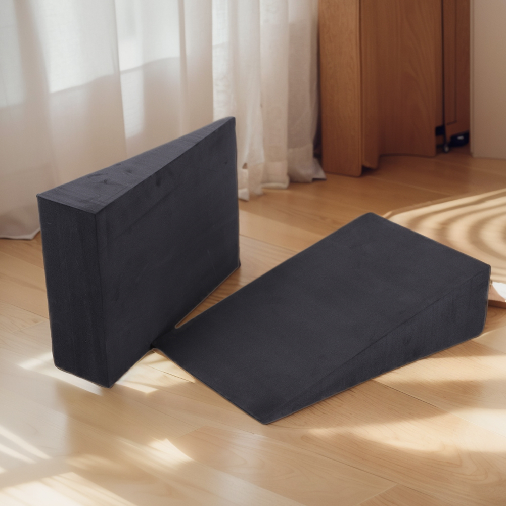 Yoga Wedge Blocks Yoga Stretch - Pilates Yoga Core ulasan dan harga