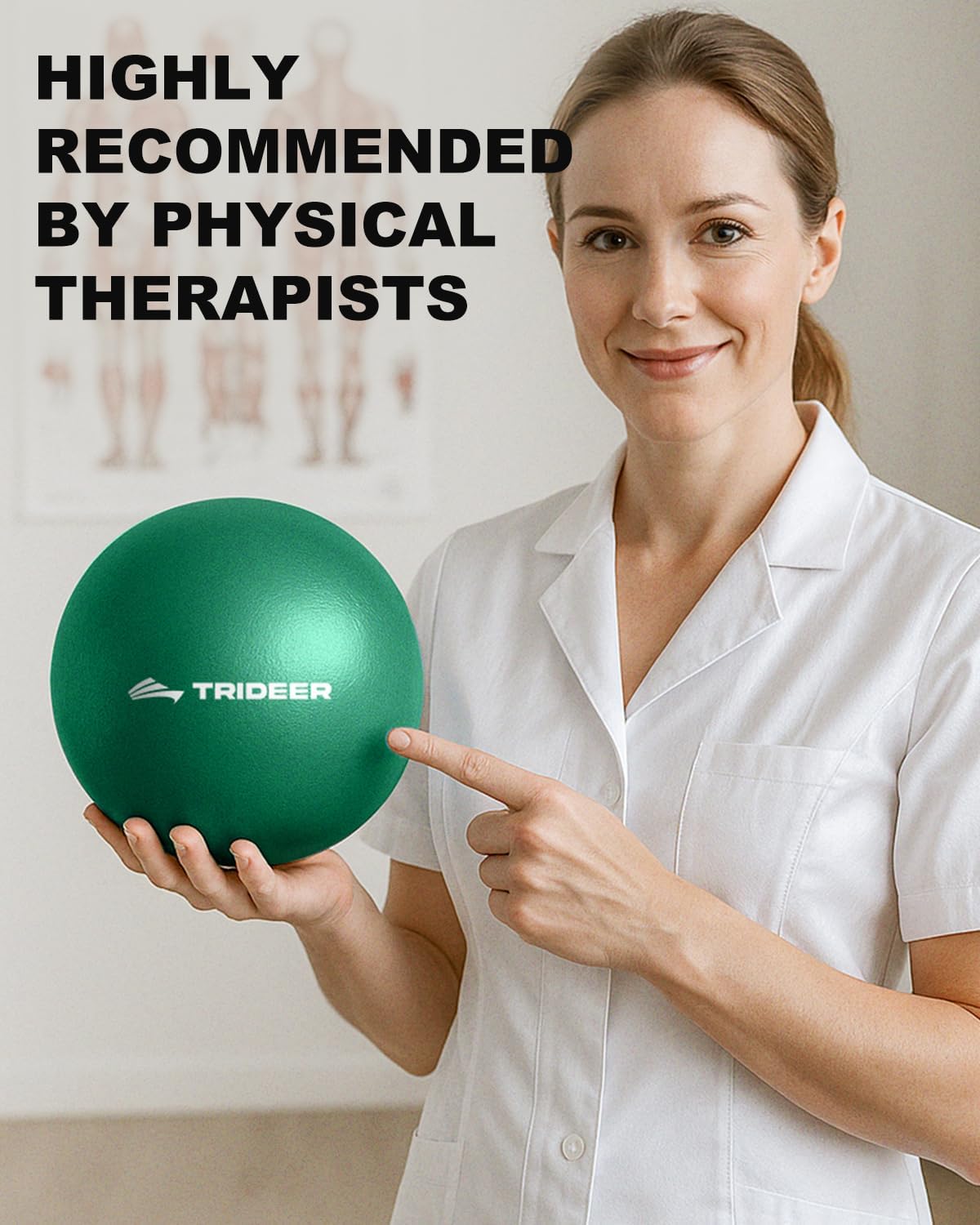 Mini Exercise Ball 9 Inch for  - Pilates Yoga Core ulasan dan harga