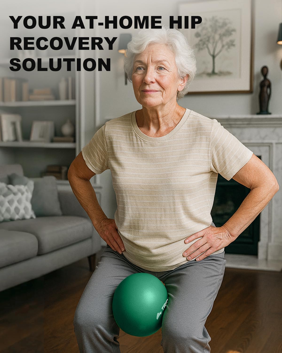 Mini Exercise Ball 9 Inch for  - Pilates Yoga Core ulasan dan harga