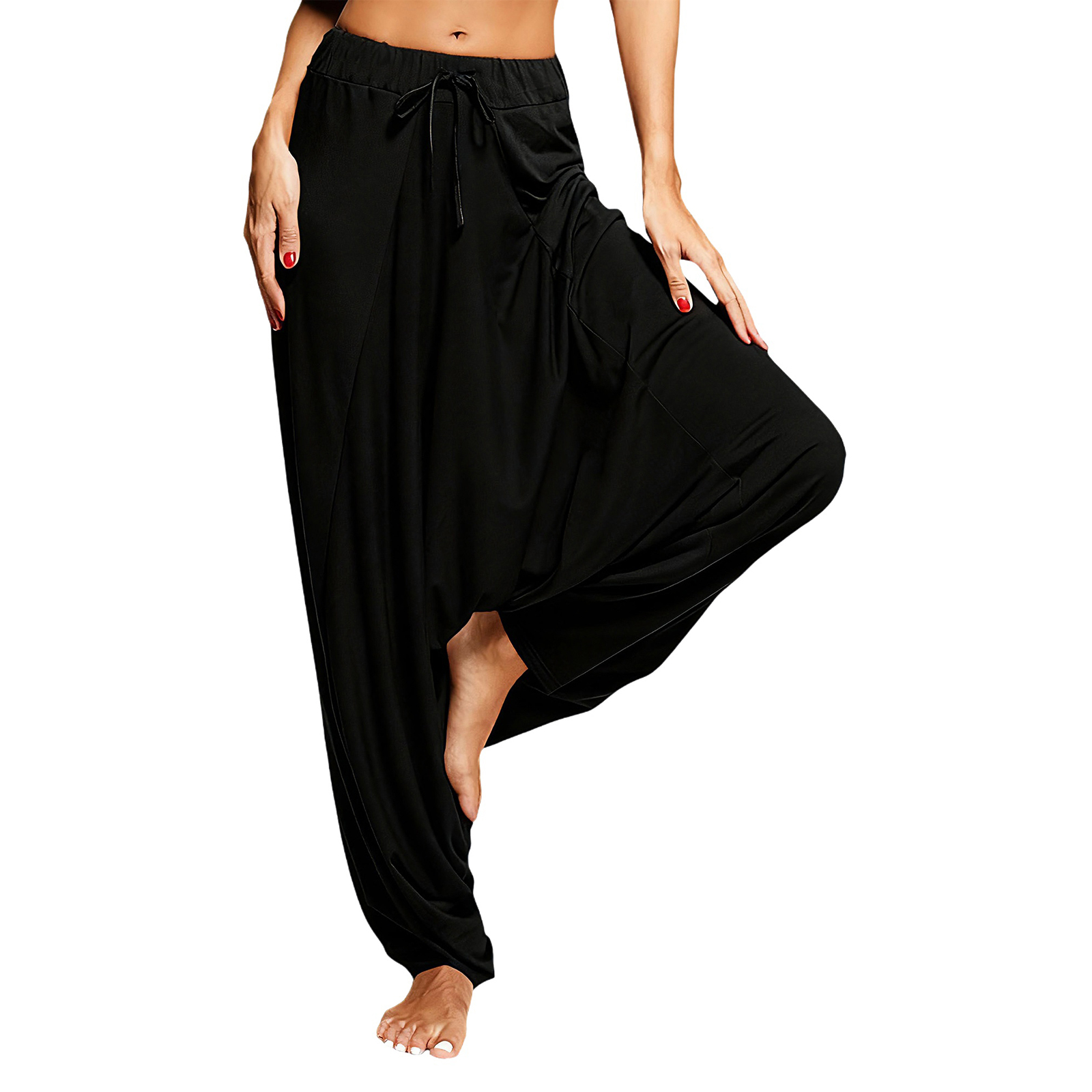 Adults Solid Color Stretchy Ba - Pilates In Yoga Pants ulasan dan harga