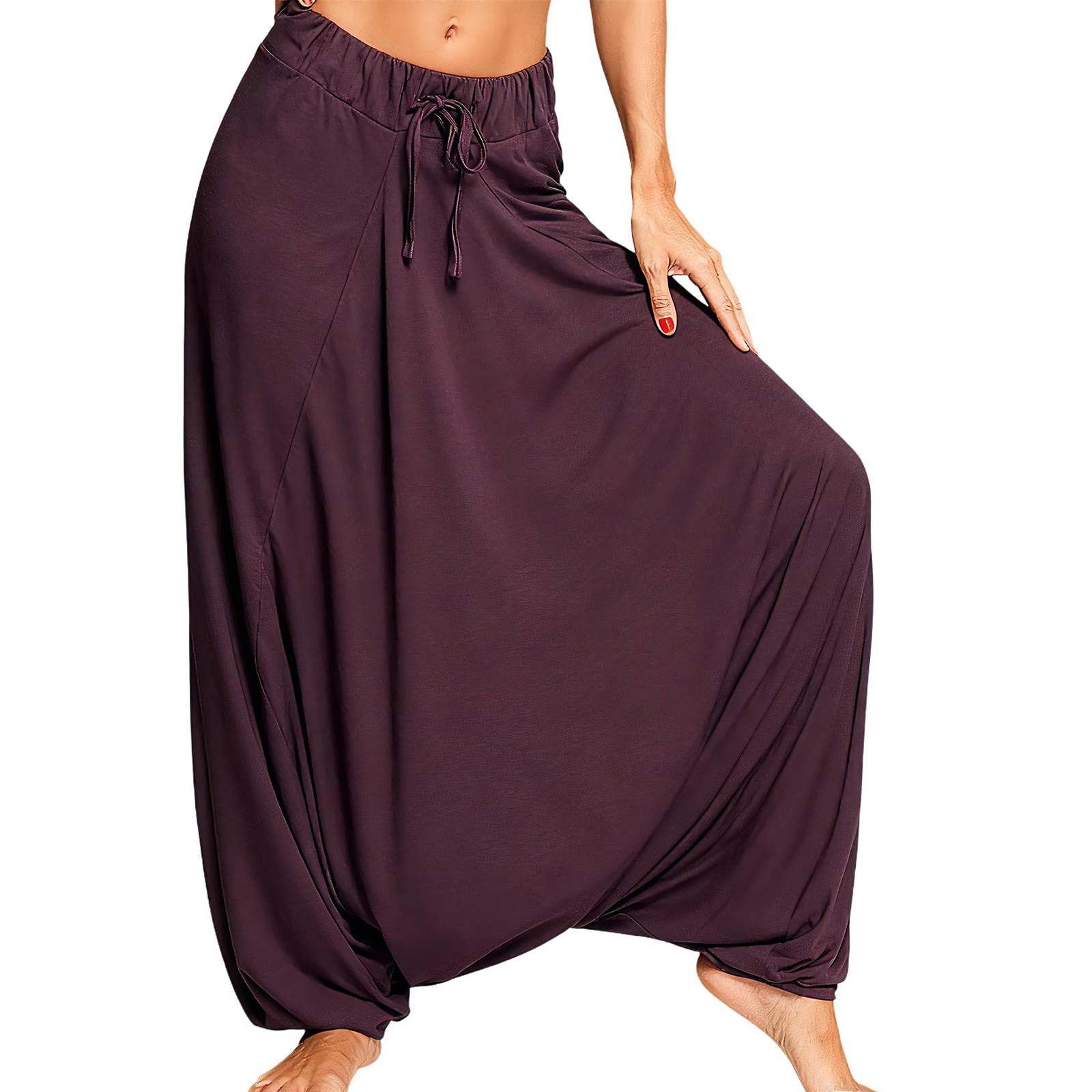 Adults Solid Color Stretchy Ba - Pilates In Yoga Pants ulasan dan harga