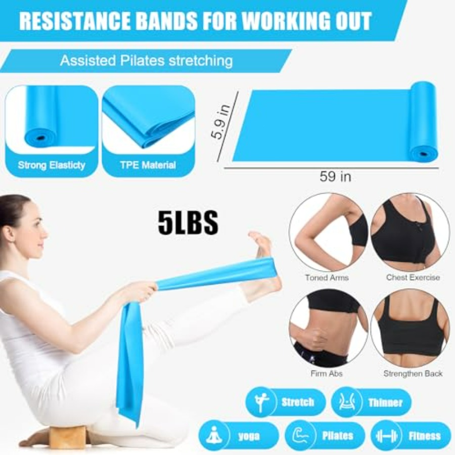 10 Pcs Pilates Ring Blocks Set - Pilates Yoga Gifts ulasan dan harga