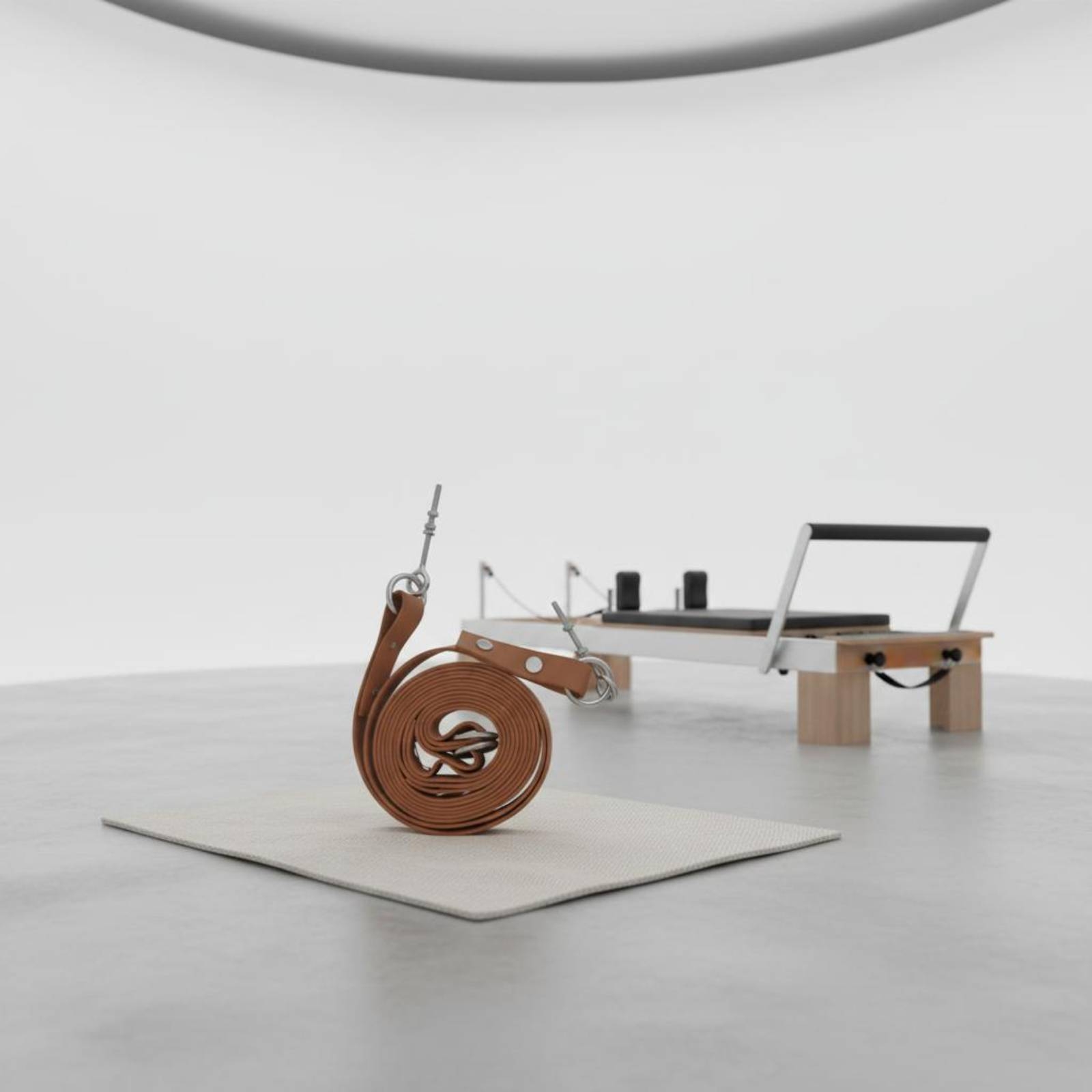 Reformer Double Loop Strap Com - Pilates & Yoga Unleashed International Academy ulasan dan harga