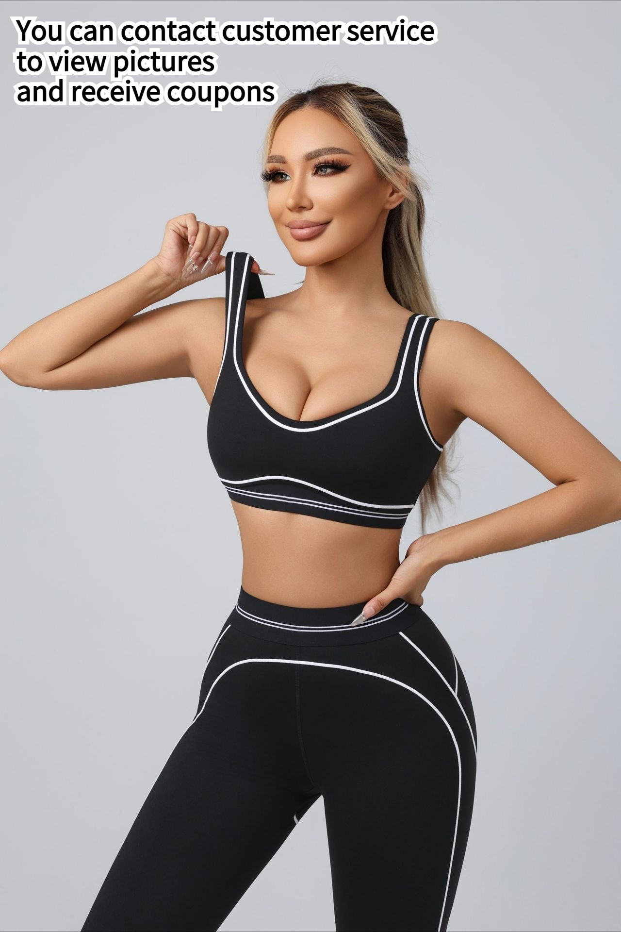 Yoga Suit Women Sport Set Pila - Pilates In Yoga Pants ulasan dan harga