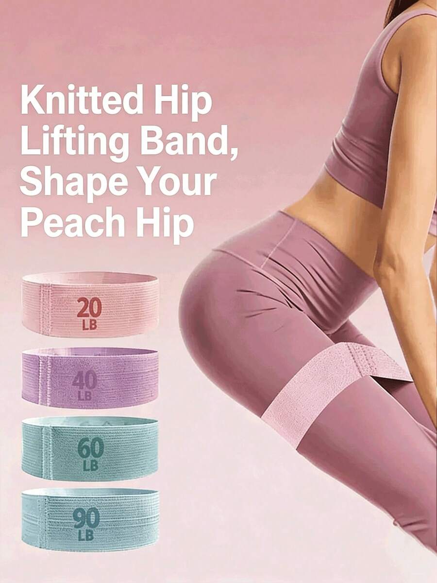 Elastic Hip Circle Resistance  - Pilates Yoga Circle ulasan dan harga