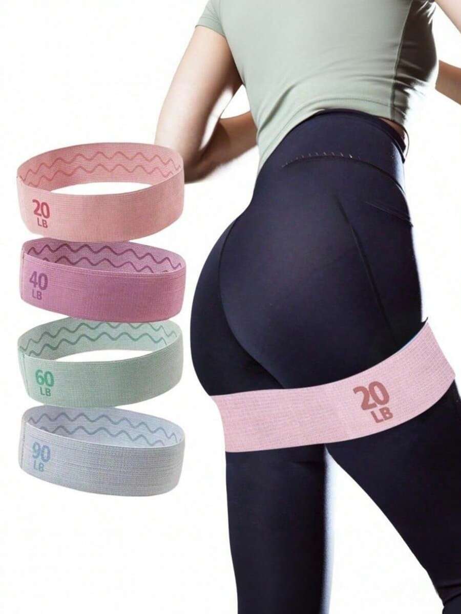 Elastic Hip Circle Resistance  - Pilates Yoga Circle ulasan dan harga