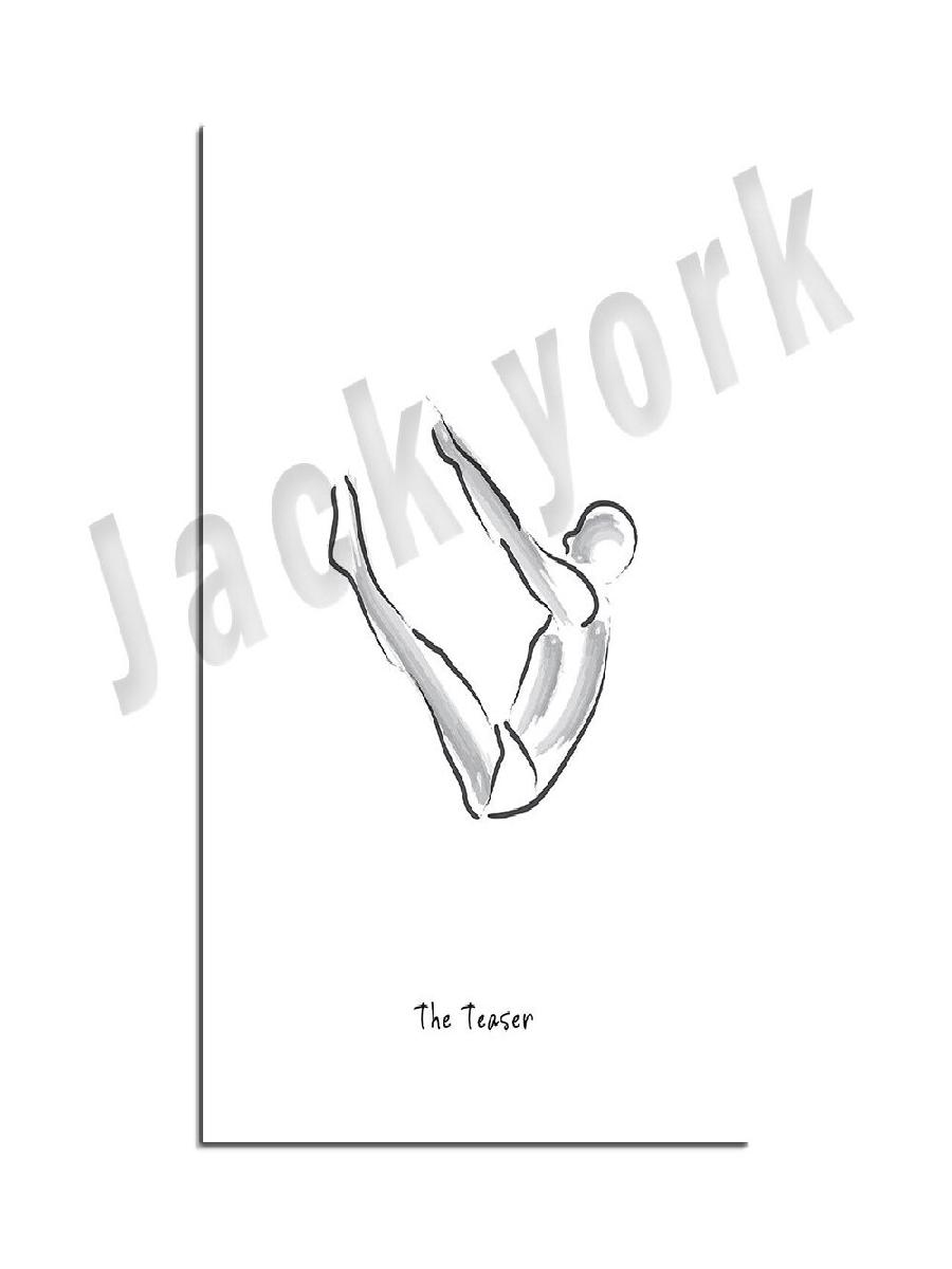 Joseph Pilates Exercise Infogr - Pilates Yoga Gifts ulasan dan harga